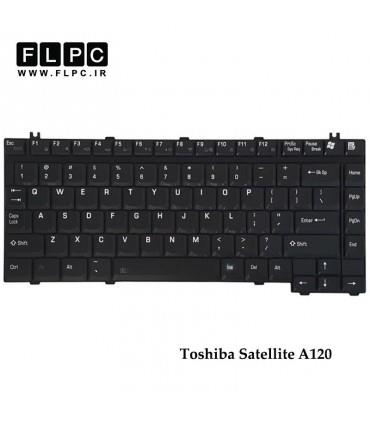 کیبورد لپ تاپ توشیبا Toshiba Satellite A120 مشکی